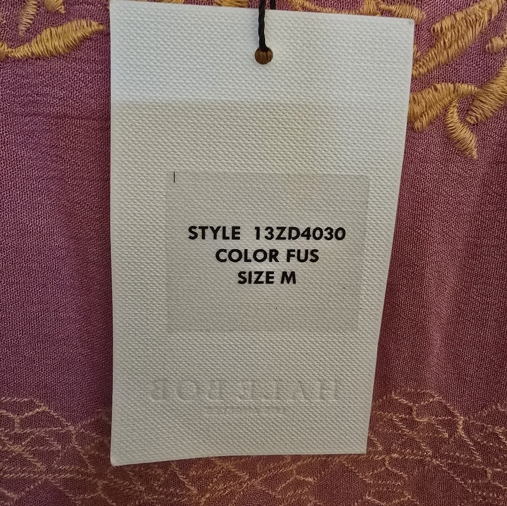 Hale Bob Pink and Gold Women's Skirt NWT - Picture 5 of 5
